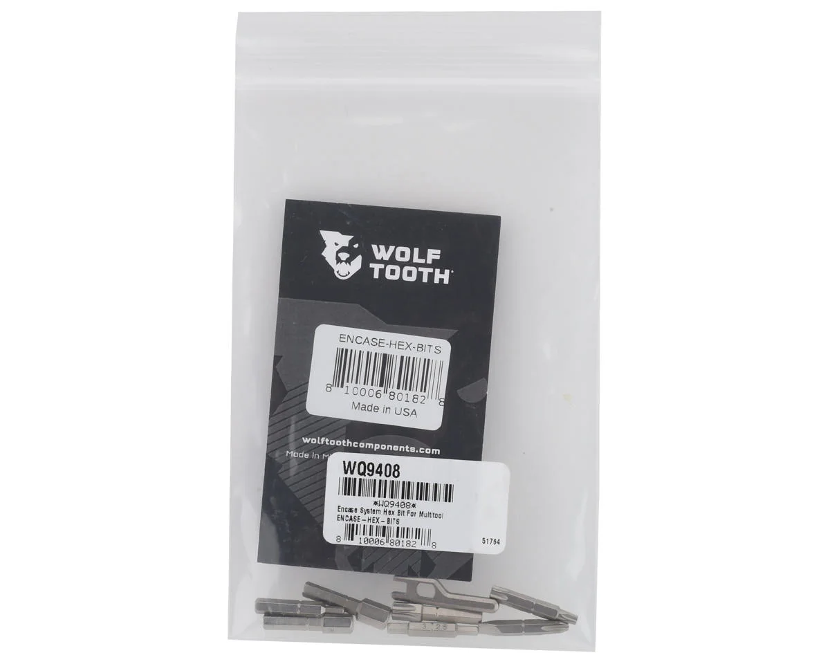 Wolf Tooth Components Encase System Hex Bit For Multitool - view 2